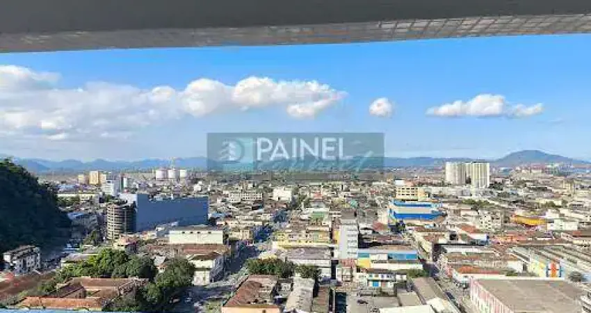 Sala comercial para alugar na Avenida Senador Pinheiro Machado, 30, Vila Mathias, Santos