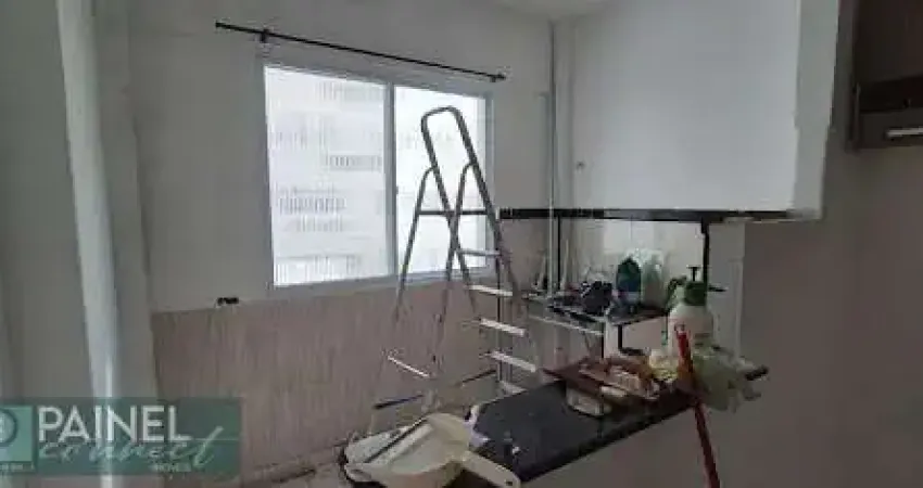 Apartamento no centro de são vicente, 26m², 1 dorm, r$150mil