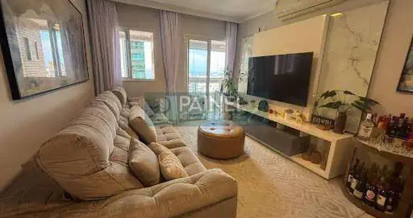 Apartamento à venda no gonzaga, santos, 97m², 2 dormitórios