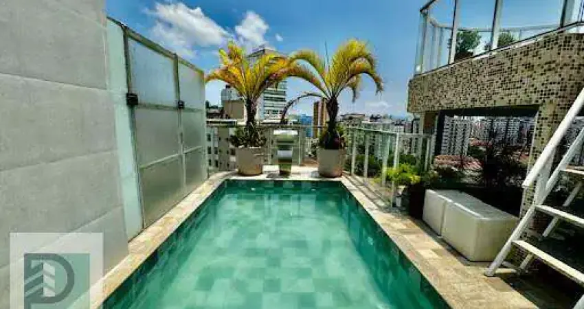 Cobertura com 3 quartos à venda na Avenida General San Martin, Ponta da Praia, Santos