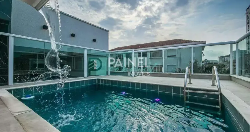 Casa com piscina e churrasqueira à venda no boqueirão, santos – conforto, espaço e localização privilegiada