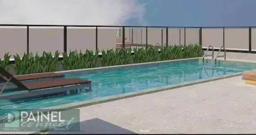 Apartamento com 2 quartos à venda na Praça Washington, 13, José Menino, Santos