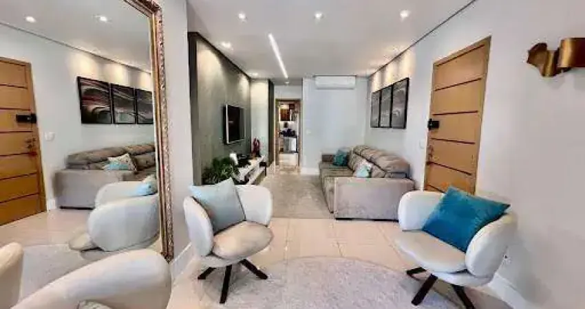 Venda apartamento 3 suítes em boqueirão, santos - r$ 2.025.000