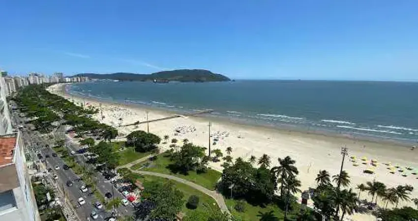 Apartamento com 3 quartos à venda na Avenida Bartholomeu de Gusmão, 12, Boqueirão, Santos