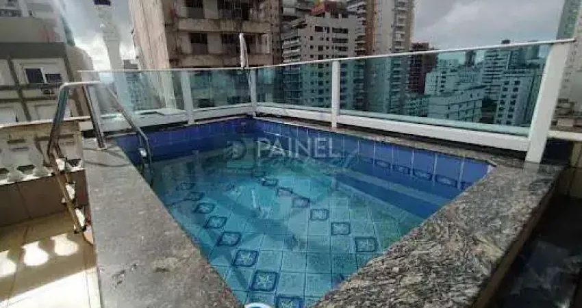 Cobertura residencial à venda em ponta da praia, santos – 2 quartos, 1 suíte, 1 vaga