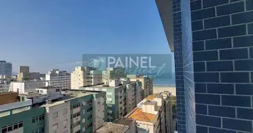 Apartamento com 1 quarto à venda na Avenida Mal. Floriano Peixoto, 241, Gonzaga, Santos