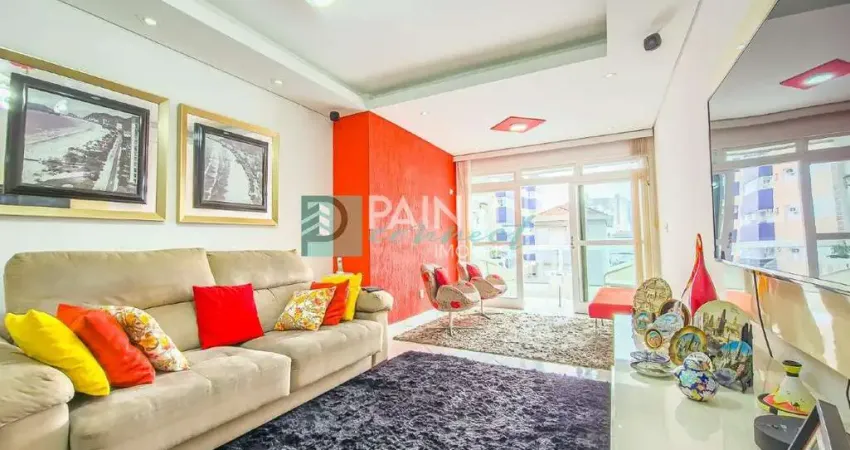 Apartamento com 3 quartos à venda na Rua Pasteur, Gonzaga, Santos