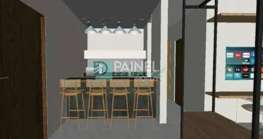 Flat de 36 m² no centro de são vicente (1 quarto) – lazer e segurança 24h