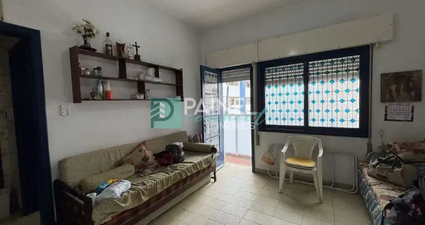 Apartamento em gonzaga, santos - 44 m², 1 quarto, 1 sala, 1 banheiro