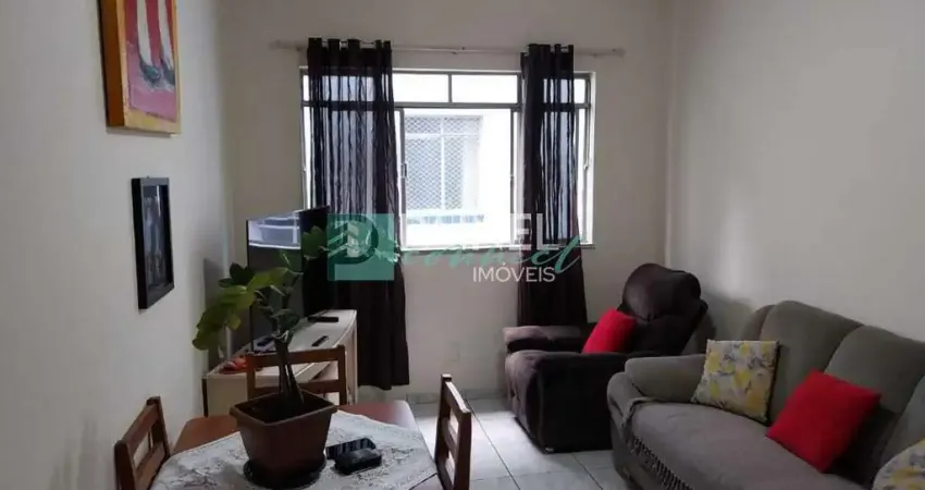 Apartamento à venda, 2 quartos, 1 vaga, vila mathias - santos/sp