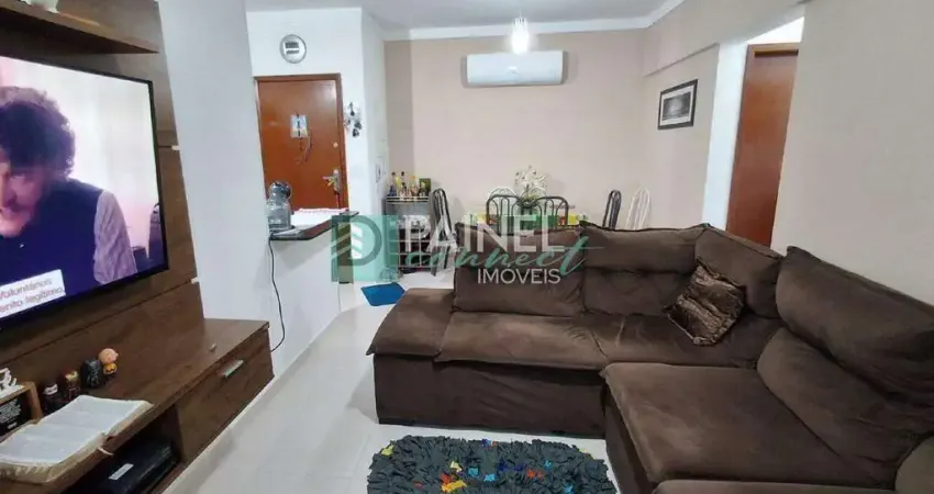 Apartamento à venda, 2 quartos, 1 suíte, 1 vaga, macuco - santos/sp
