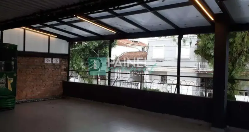 Casa comercial à venda – frente, 195,60 m², vila belmiro, santos