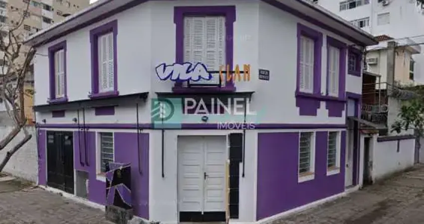 Casa comercial à venda – frente, 195,60 m², vila belmiro, santos