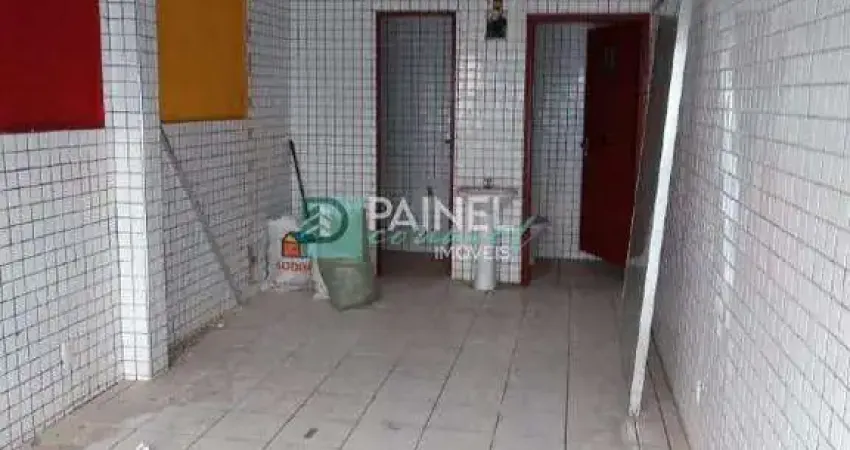 Loja comercial para alugar em gonzaga, santos – 44 m² com água individual e segurança