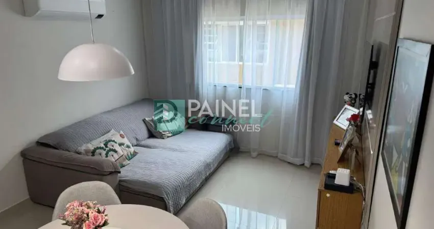 Casa village à venda em santos - campo grande | 2 quartos, 3 banheiros, 3 vagas