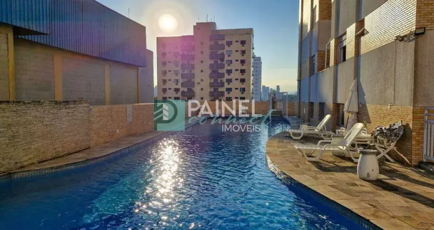 Cobertura/ap. com 3 suítes, 3 vagas e lazer completo em ponta da praia, santos