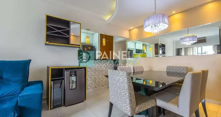 Apartamento comercial de 80 m² em vila mathias, santos – excelente oportunidade