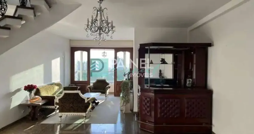 Cobertura de frente no ponta da praia, santos – 3 dormitórios, 2 vagas, 361 m²