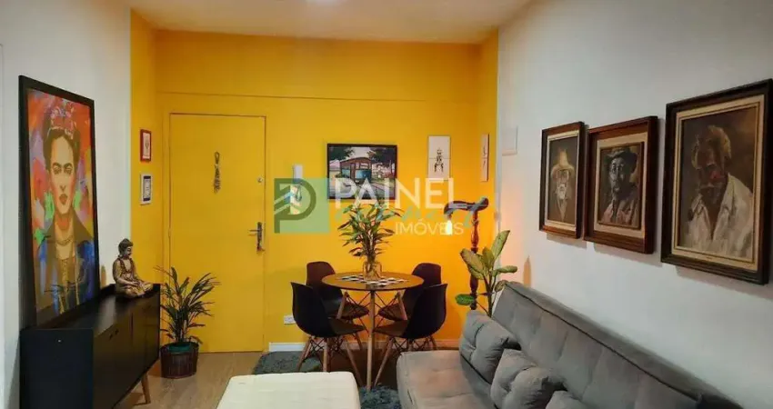 Kitnet mobiliada em são vicente centro – 1 quarto, alugada, financiável