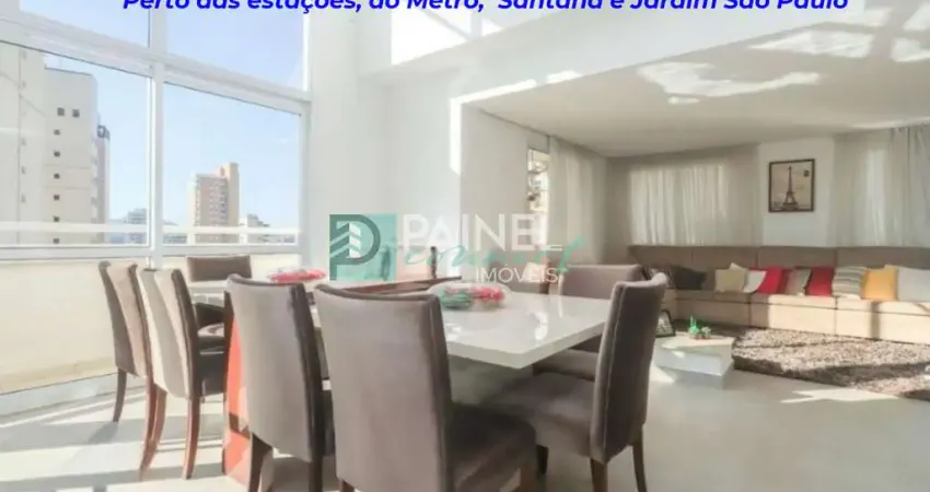 Apartamento à venda, 4 quartos, 3 suítes, 5 vagas, santana - são paulo/sp