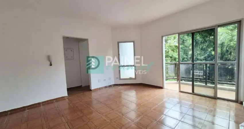 Vende sala living com sacada e garagem na praia de são vicente