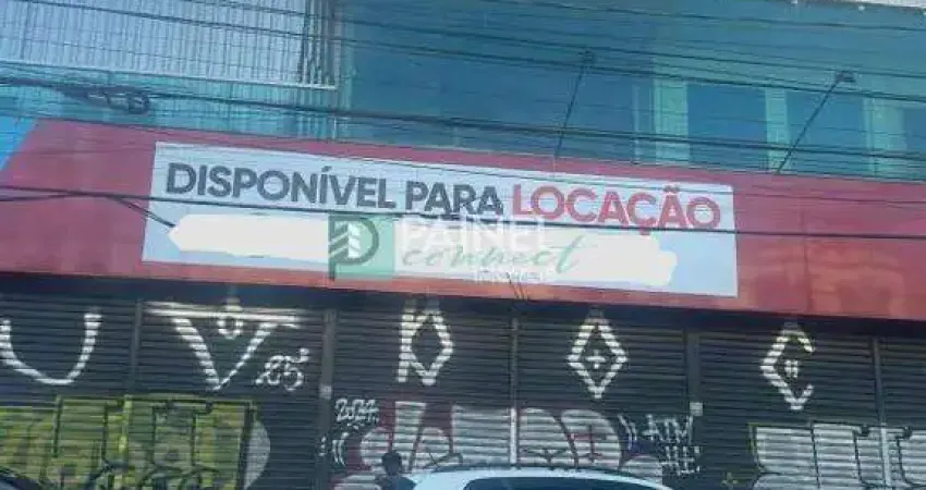 Prédio comercial para locação 800m² – espaço para 18 vagas e 3 pavimentos - santos-sp