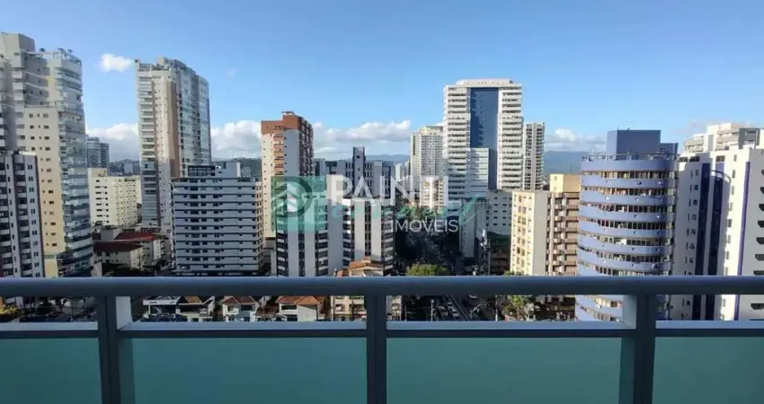 Sala comercial 44 m² mobíliada no boqueirão, santos – 2 ambientes, 1 vaga