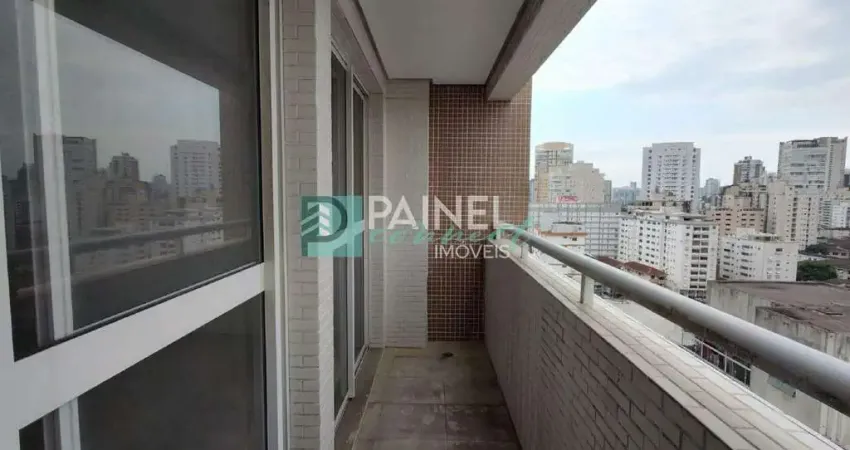 Sala comercial 44m² à venda no boqueirão, santos – 2 banheiros, 1 vaga, financiamento