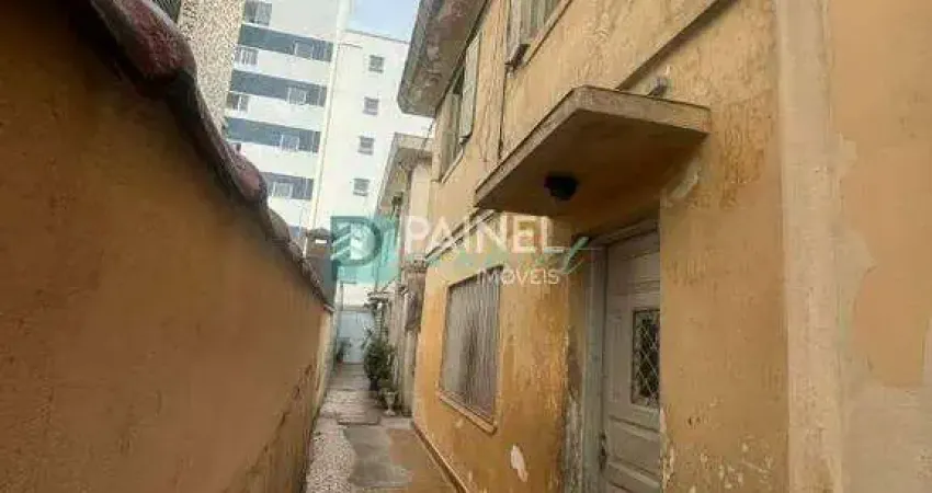 Oportunidade no marapé em santos - casa à venda com 3 dormitórios