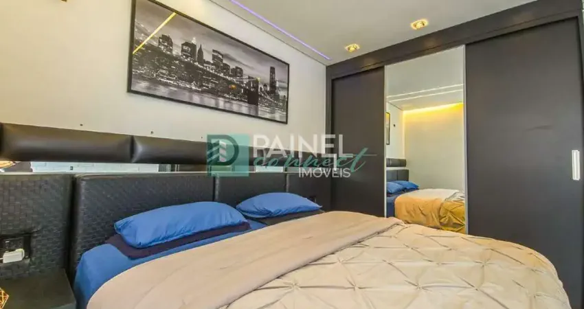 Apartamento para aluguel, 1 quarto, 1 vaga, pompéia - santos/sp