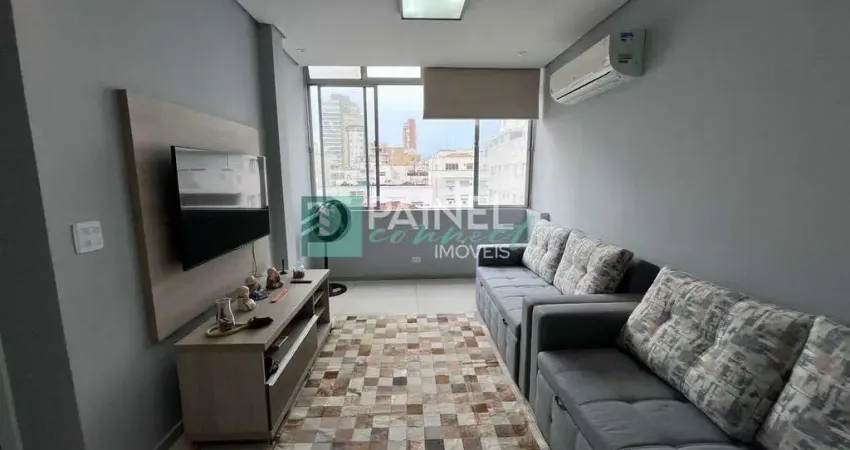 Apartamento com 1 quarto à venda na Rua Doutor Alamir Martins, Gonzaga, Santos