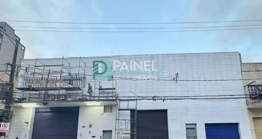 Galpão / depósito / armazém para aluguel, vila nova - santos/sp