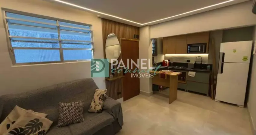 Apartamento à venda, 2 quartos, 1 vaga, aparecida - santos/sp