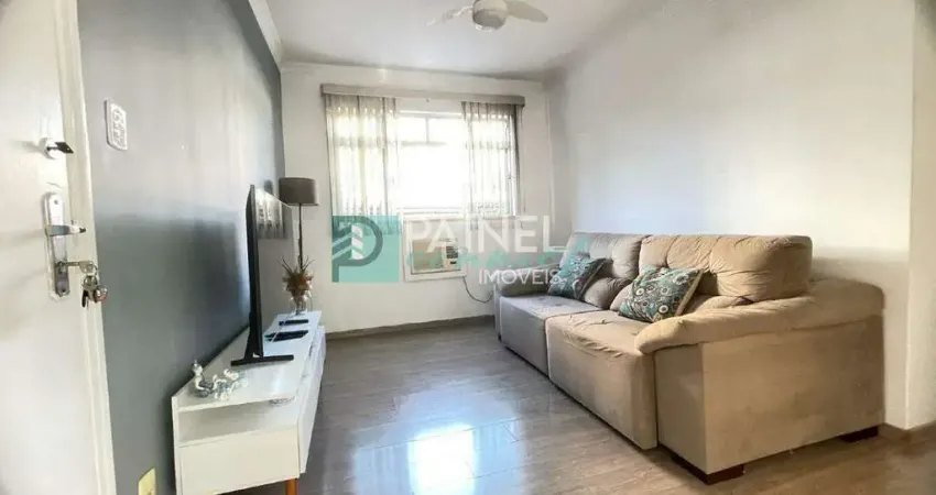 Apartamento com 2 quartos à venda na Avenida Almirante Cochrane, Embaré, Santos