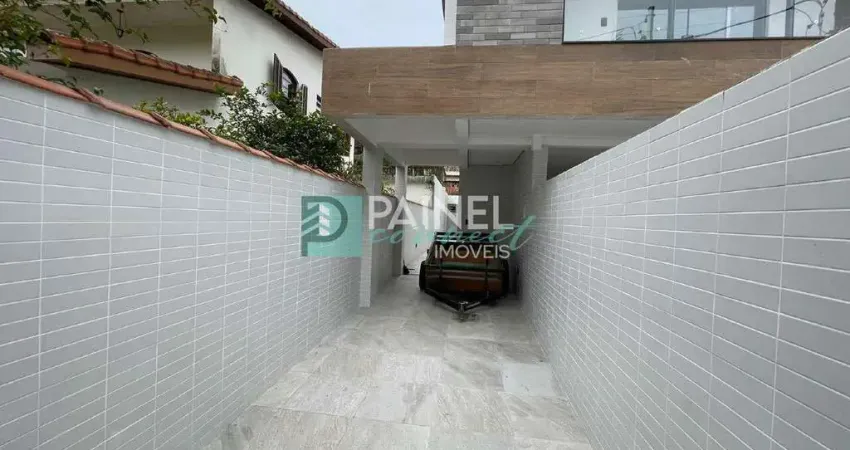 Casa à venda, 3 quartos, 1 suíte, 2 vagas, vila belmiro - santos/sp