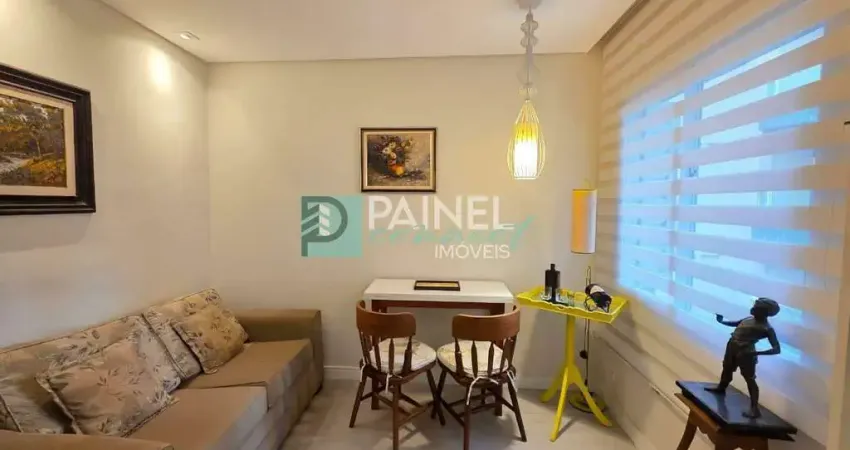 Apartamento com 1 quarto à venda na Avenida Siqueira Campos, Embaré, Santos