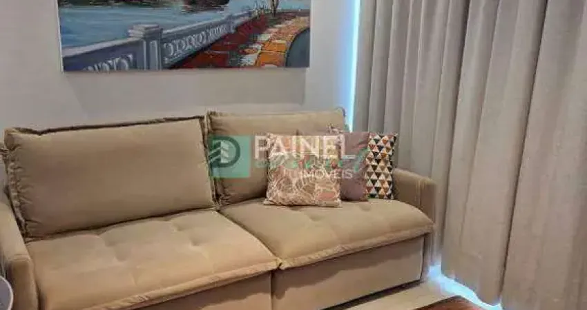 Apartamento à venda, 1 quarto, 1 vaga, boqueirão - santos/sp