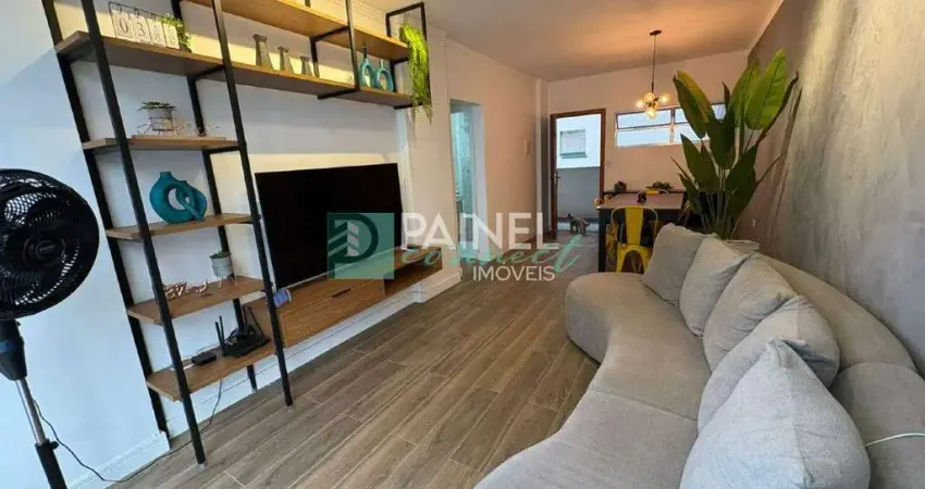 Apartamento com 1 quarto à venda na Rua Pedro Borges Gonçalves, José Menino, Santos