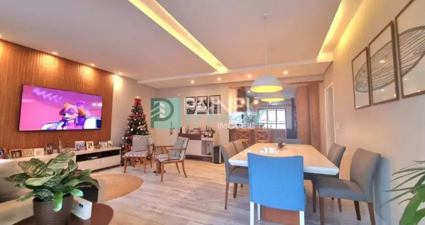 Apartamento 3 quartos com suíte, varanda gourmet e 2 vagas em boqueirão – santos