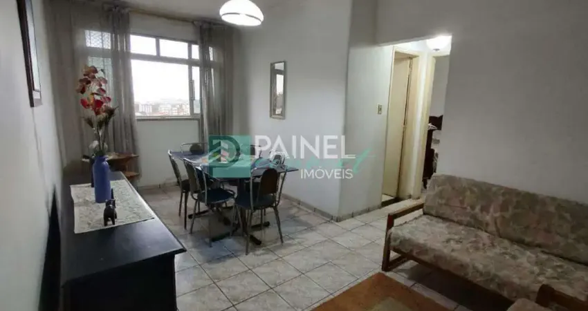 Apartamento 50m² com 1 dormitório, 1 vaga e financiamento em embaré, santos