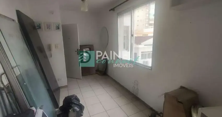 Apartamento à venda, 1 quarto, 1 vaga, boqueirão - santos/sp