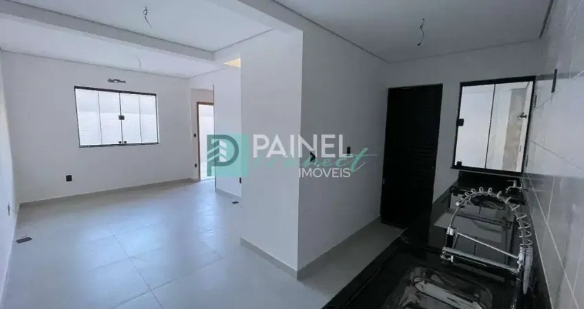 Casa à venda, 2 quartos, 2 suítes, 1 vaga, vila belmiro - santos/sp