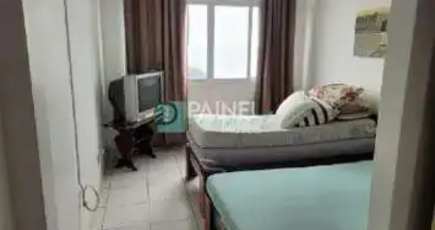 Kitnet frente com vista para o mar – mobiliada – josé menino – pacote r$ 2.400