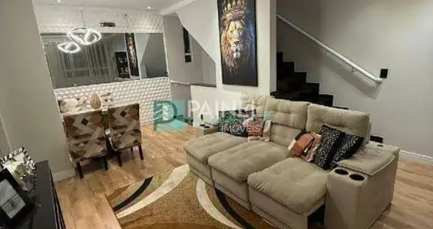 Casa para aluguel, 3 quartos, 2 suítes, 1 vaga, estuário - santos/sp