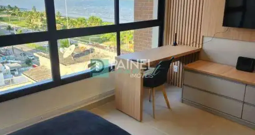 Flat com 1 quarto à venda na Avenida Prefeito Geraldo Nogueira da Silva, Indaiá, Caraguatatuba