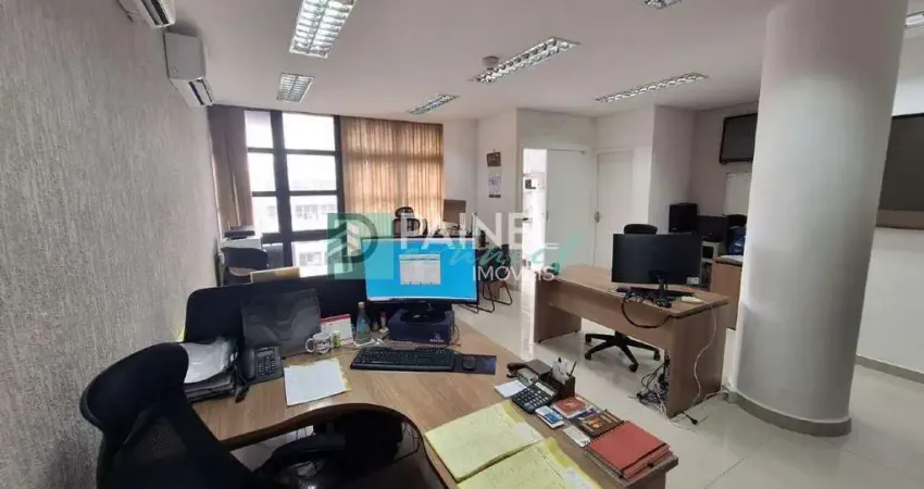 Sala comercial à venda na Praça República, Centro, Santos