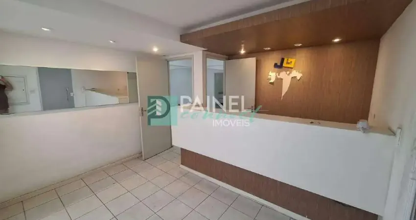 Excelente conjunto comercial no centro de santos/sp – 92 m² com 3 vagas privativas!