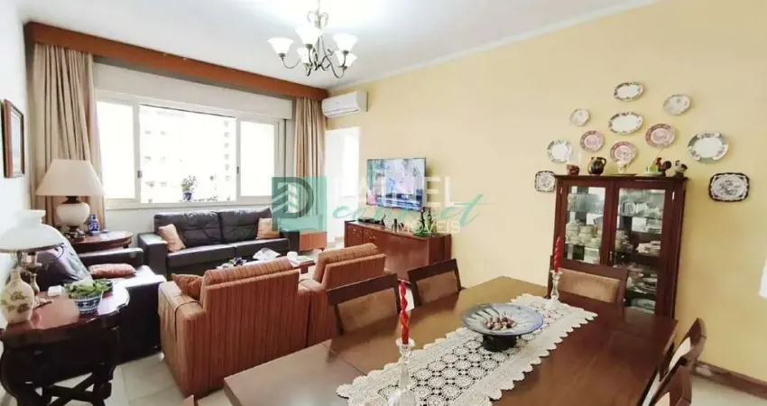 Apartamento amplo no boqueirão a 1 quadra da praia – 120 m², dce completa e aceita permuta