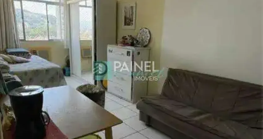 Kitnet 35m² no centro de são vicente – financia, vaga para moto