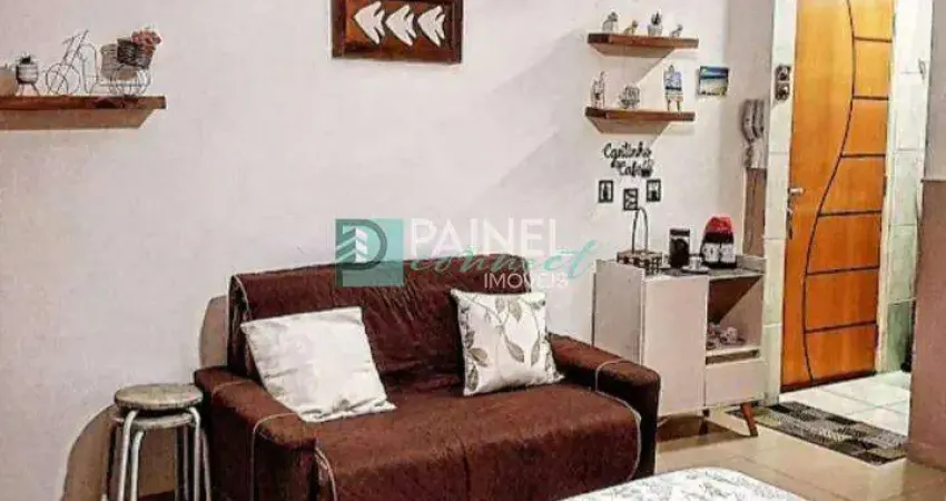 Kitnet / Stúdio à venda na Rua Cásper Líbero, José Menino, Santos